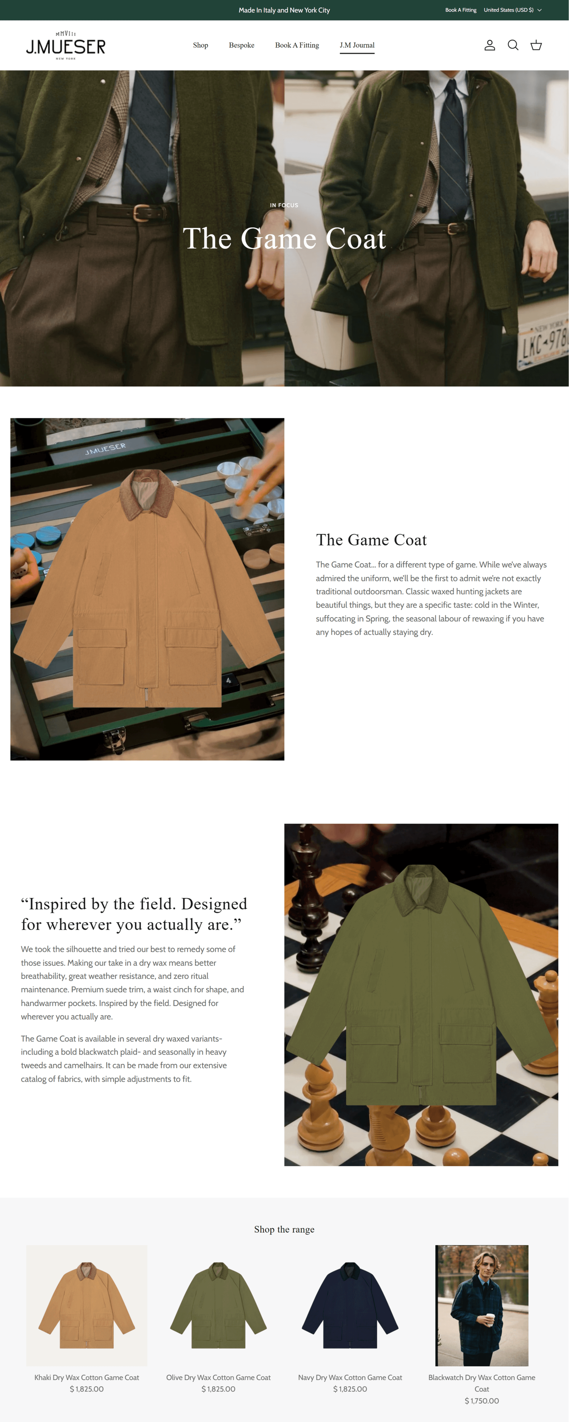 J Mueser Bespoke gallery image 3