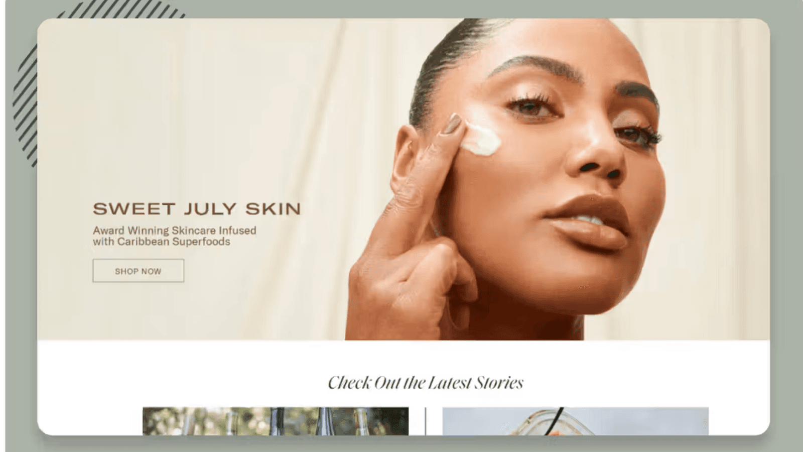 Sweet July Skin gallery image 1