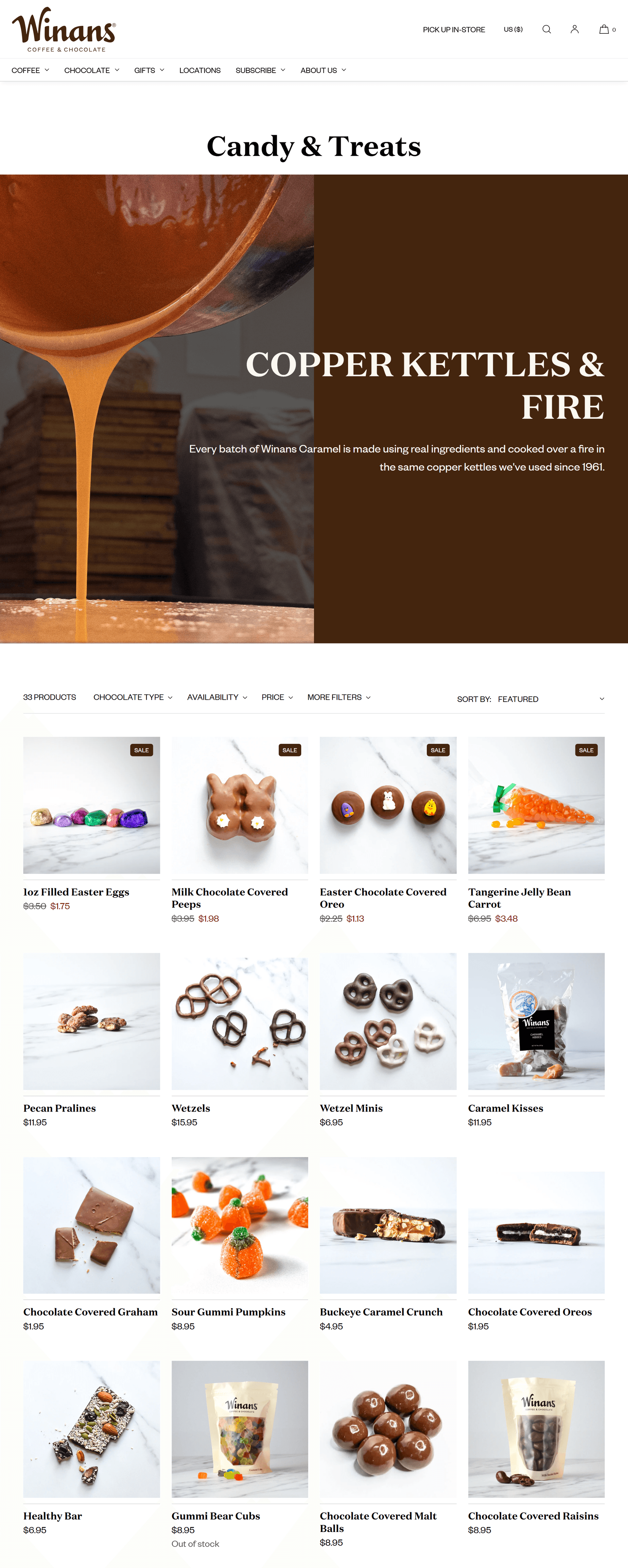 Winans Chocolate gallery image 1