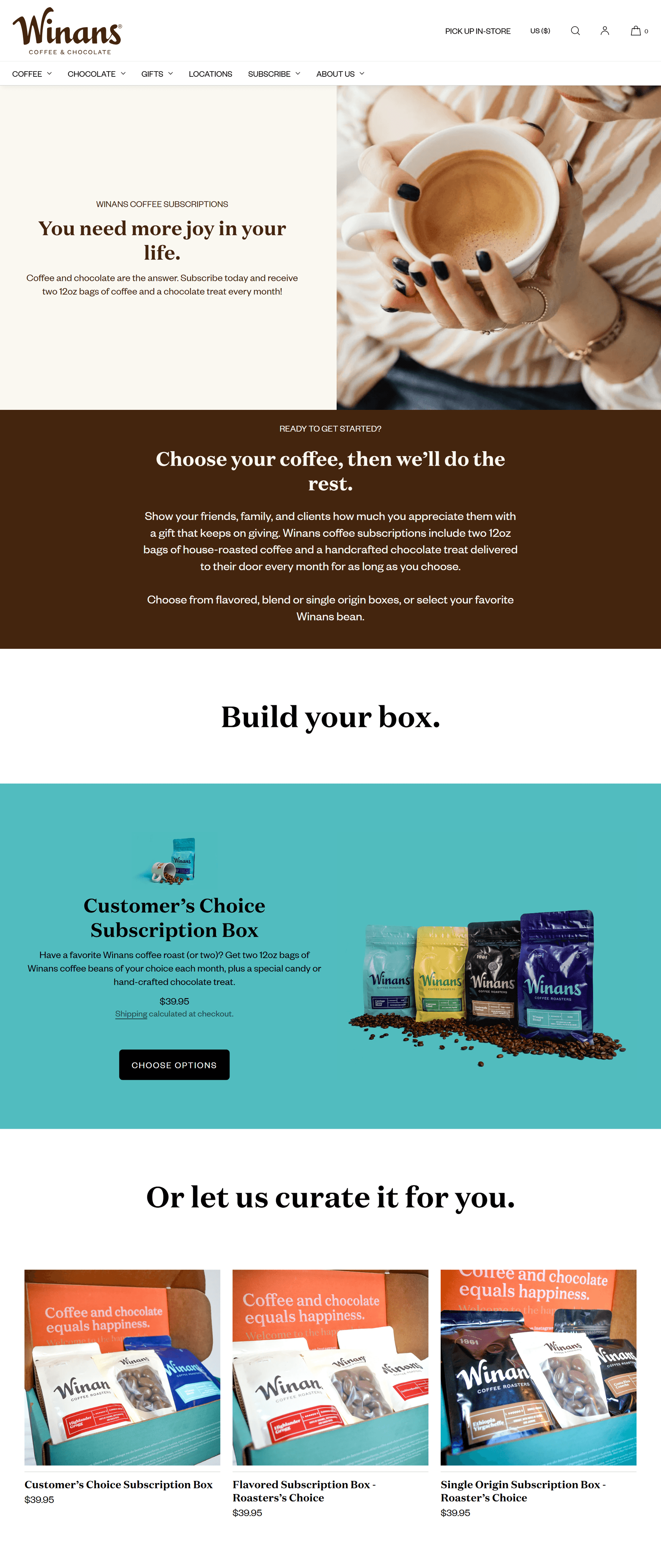 Winans Chocolate gallery image 3