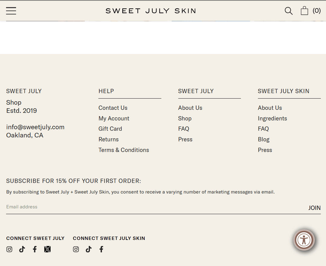 Sweet July Skin gallery image 3