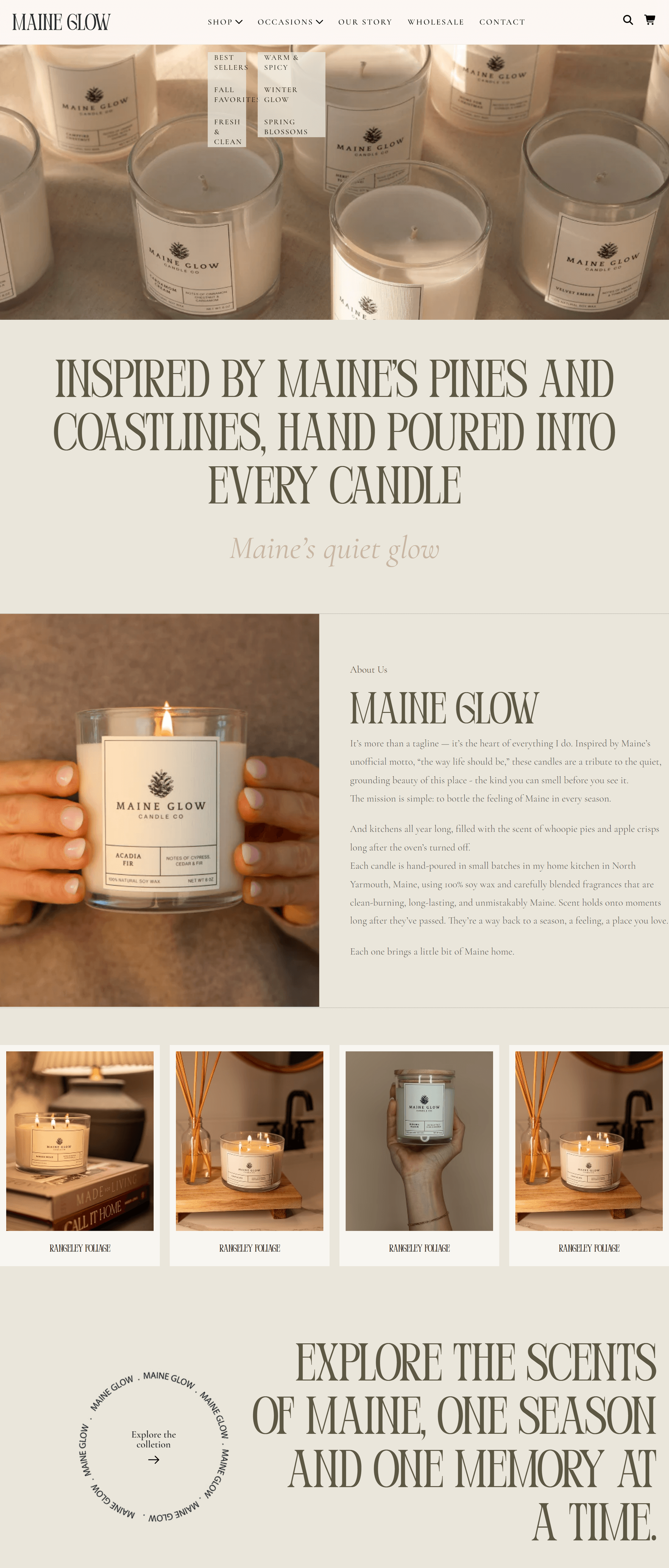 Maine Glow Candle Co gallery image 2