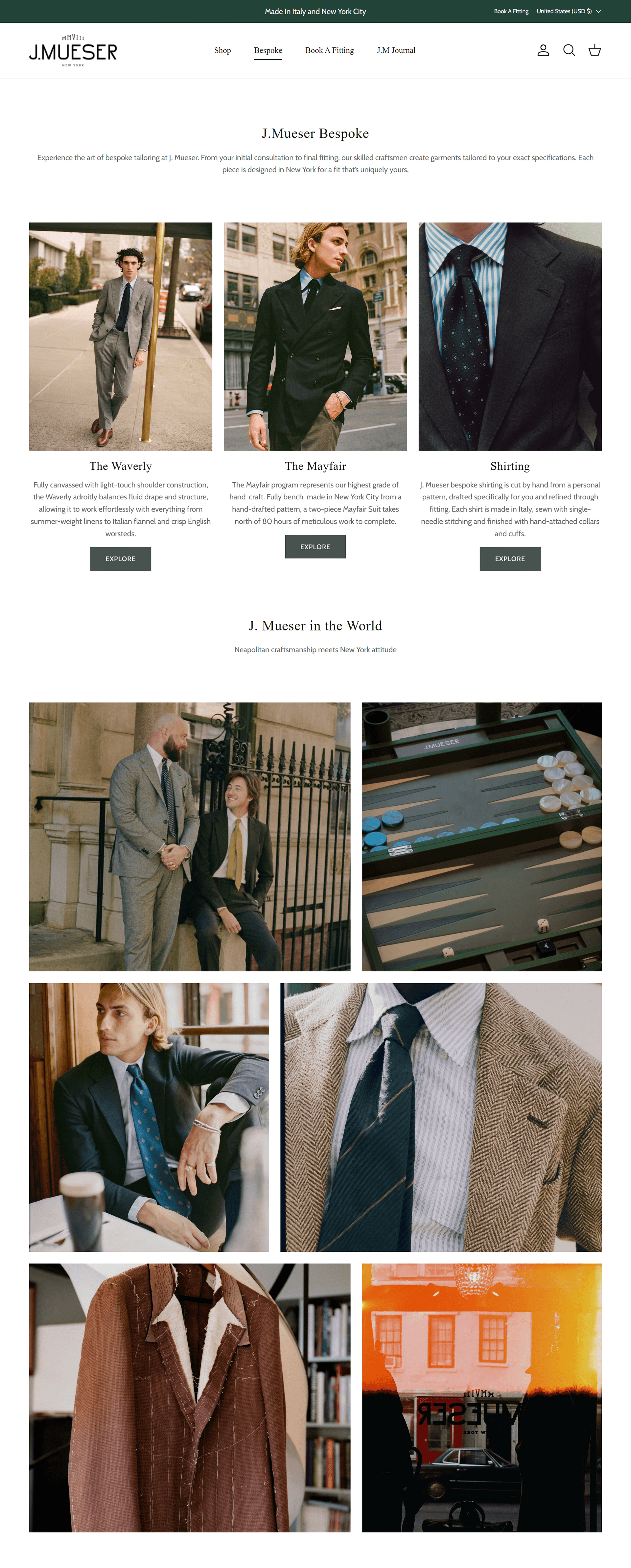 J Mueser Bespoke gallery image 1